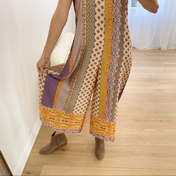 Napa Patterned Pant Jumper - Picture 7 of 10